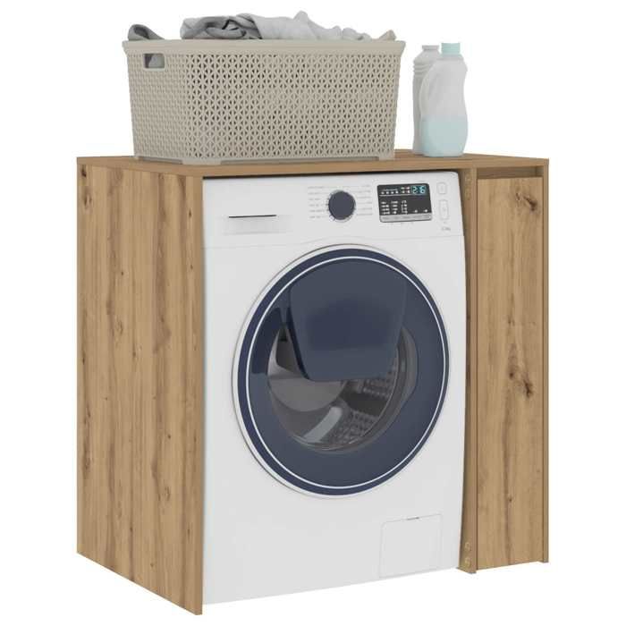 Colonne salle de bains Sienne - SWEETY Armoire pour machine à laver Chêne artisanal 87x60x89cm CL14762485424