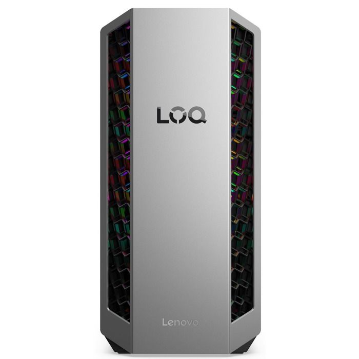 Unité Centrale Lenovo Gaming LOQ Tower 26ADR10 AMD Ryzen™ 7 16 Go RAM 1 To SSD Nvidia GeForce RTX 5070 Gris Luna