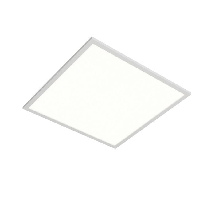 Panneau LED plafond ampoules LED - Arcchio - plafonnier de bureau - - 62 x 62 x 1 1 cm - blanc