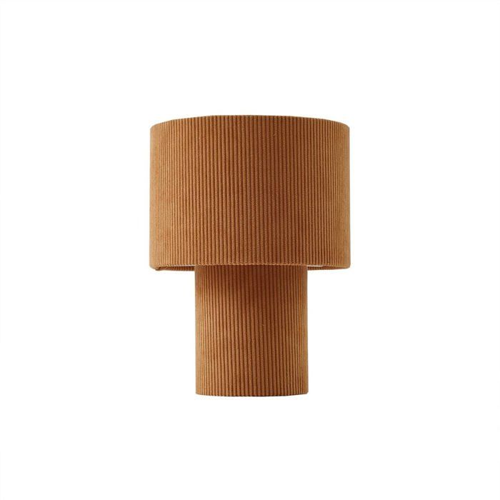 Lampe à poser - Lindby - lampe de chevet - Tissu textile - marron clair Lampe à poser - Lindby - lampe de chevet - Tissu textile - marron clair
