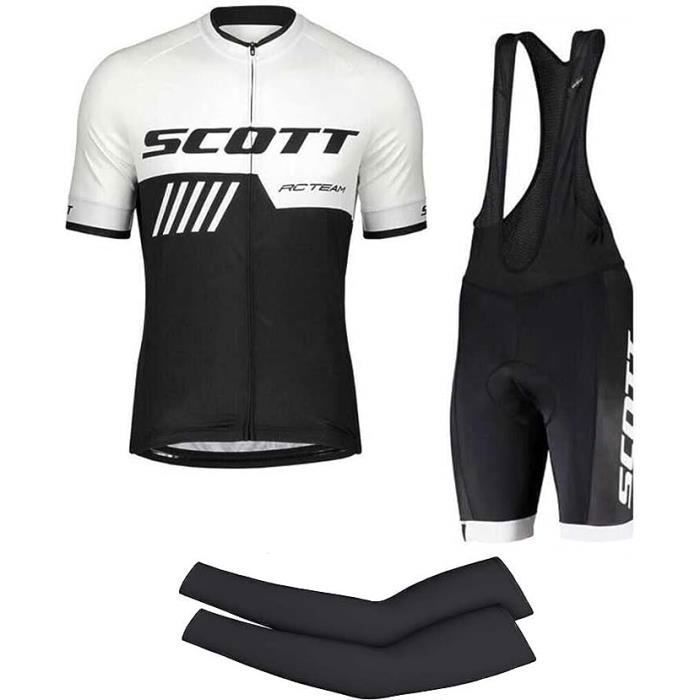 V&ecirc;tements Cyclisme Pro Homme Tenue Cycliste Manche Courte Jerseys VTT