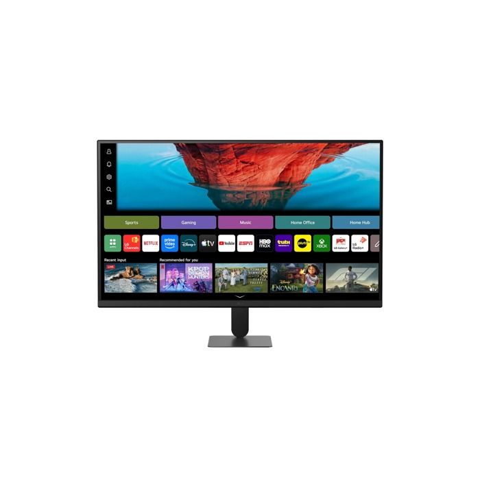 Smart Monitor 32U701SB B 32 4K UHD - vue 4