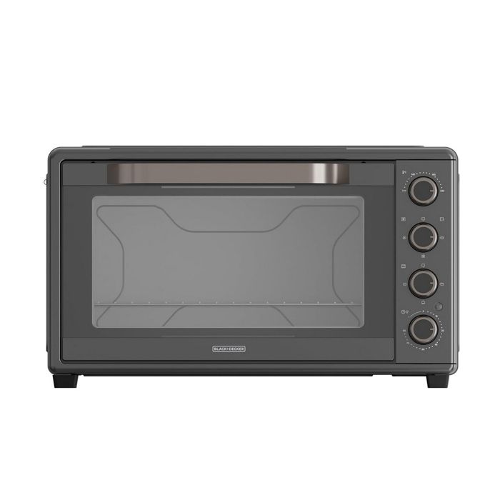 Black+decker Four posable 60l 2000w gris anthracite - BXOV6000E