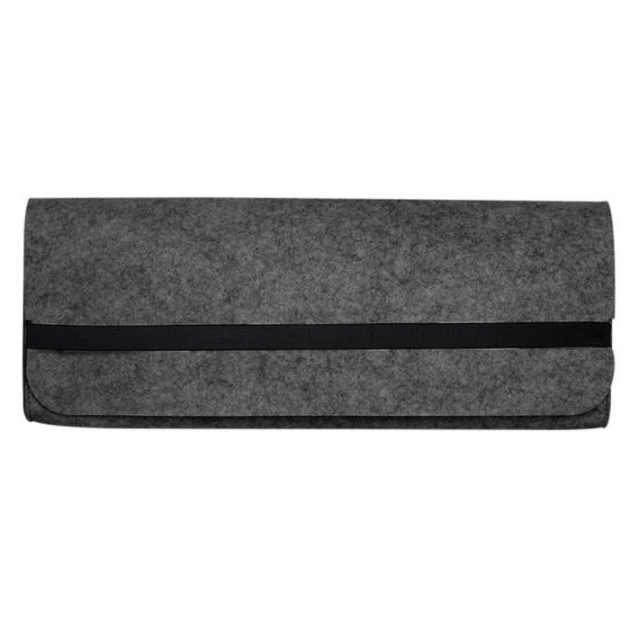 AKOZLIN Sac de transport pour clavier 61 touches - Portable et durable - Rembourré - Pour piano électrique - Imperméable - Oxford - Avec rembourrage en perles de 10 mm - 106,9