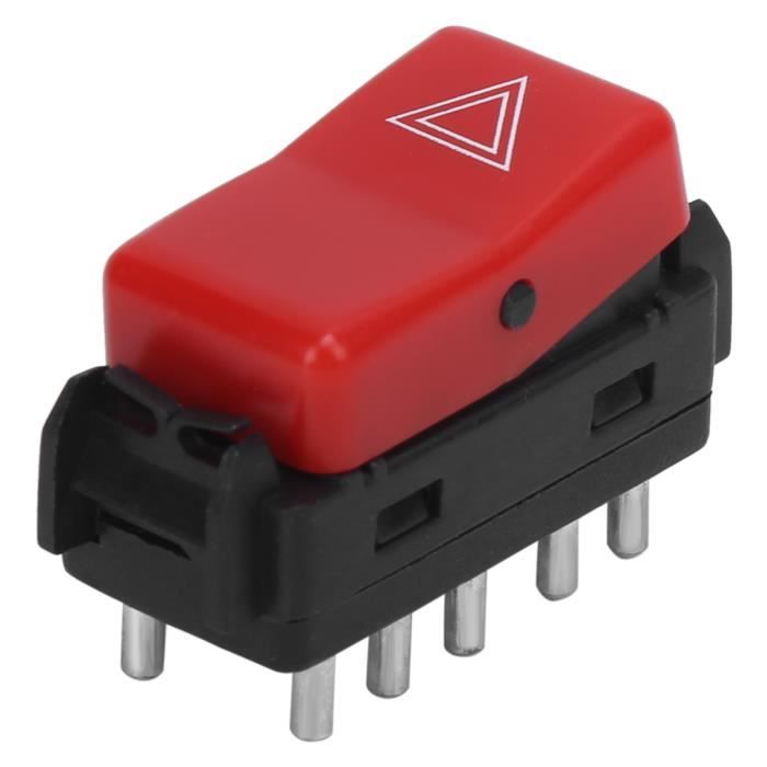 Akozon Interrupteur De Voyant D'avertissement Interrupteur D'urgence De