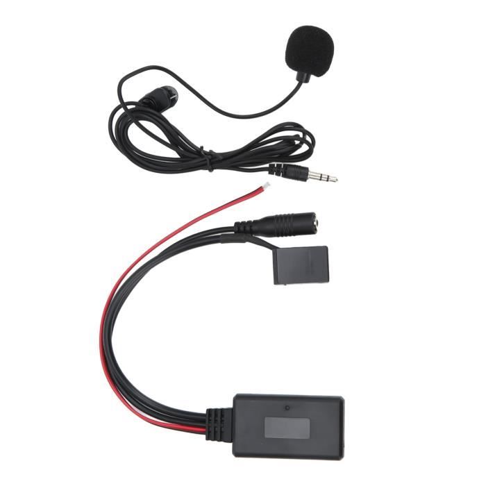 Akozon adaptateur de module Bluetooth de voiture Récepteur de Radio ...