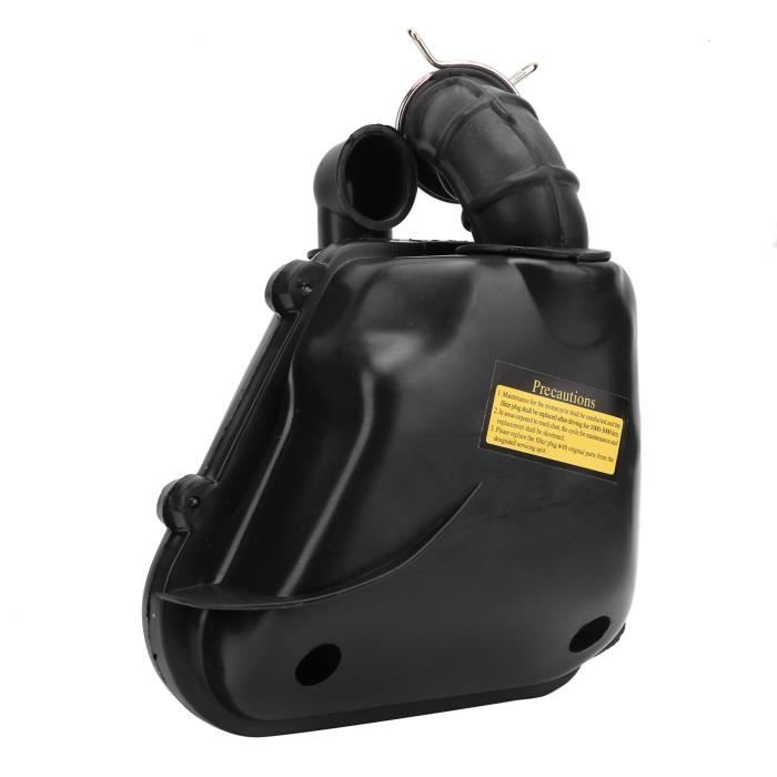WOOSTAR Boîtier Filtre à Air 37mm - Compatible GY6 49cc 50cc Scooter ATV Jonway Taotao