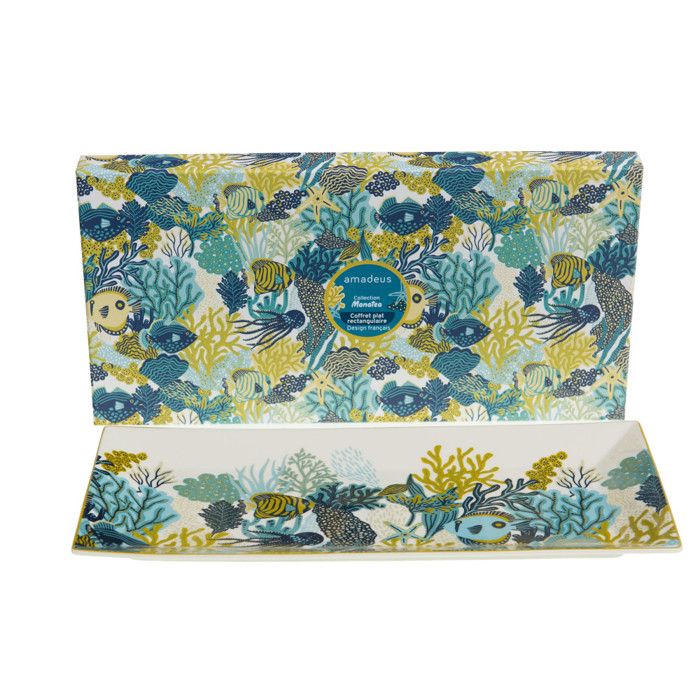Coffret plat rectangle Manatea - Amadeus