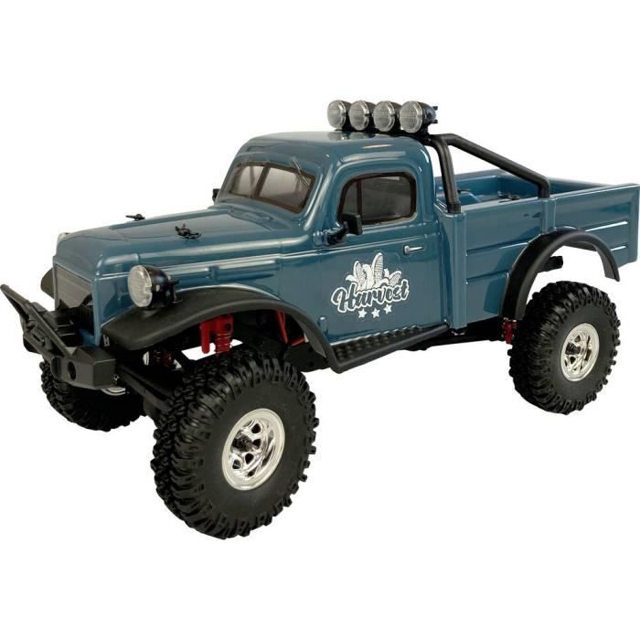 Jouet RC électrique Scale Crawler - AMEWI - AMXRock AM18 Harvest - Rouge - 24 GHz