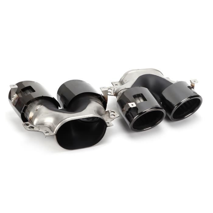 Tube D'extension Pour Pot D'échappement - Acier Inox, Toutes Tailles, Neuf