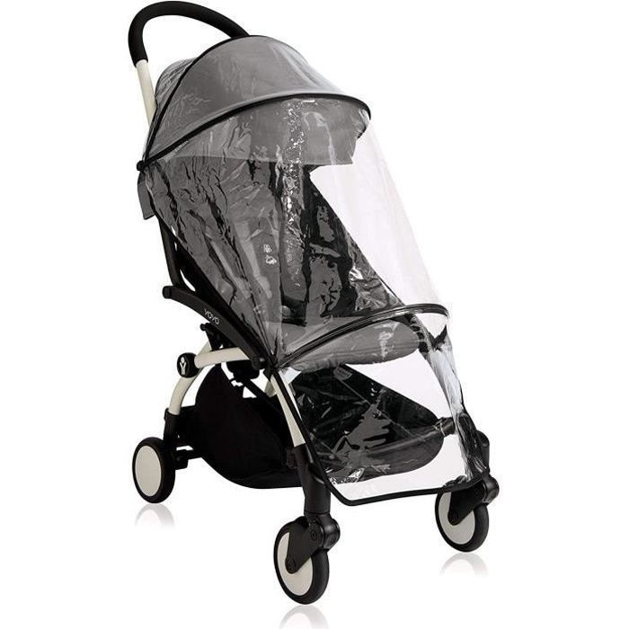 Habillage de pluie pour poussette double BEBE9 REFERENCE, Vente en