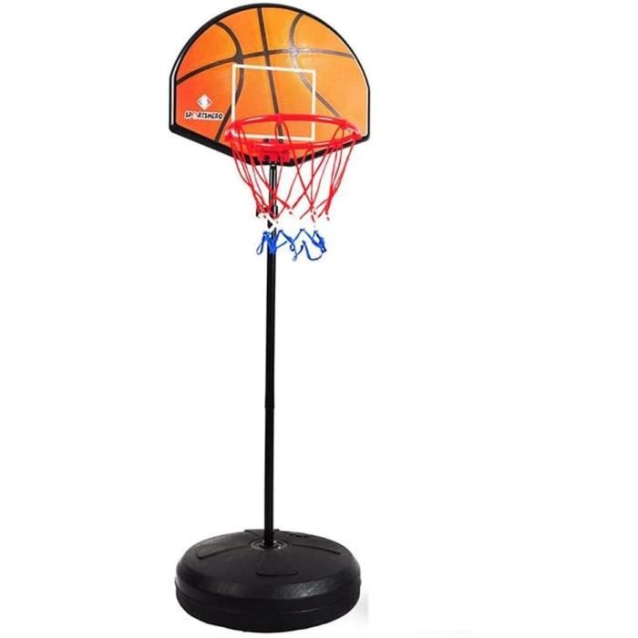 Panier Basket Et Jeu De Fléchettes 2 En 1 Chithor - Jeu D'Intérieur/Extérieur Pour Enfants