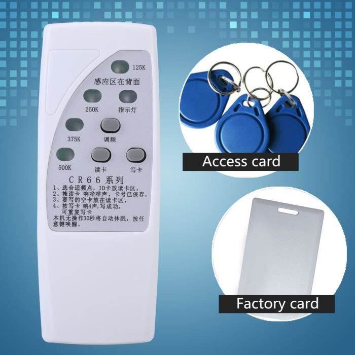 lecteur de cartes d'identite RFID pour ordinateur de poc