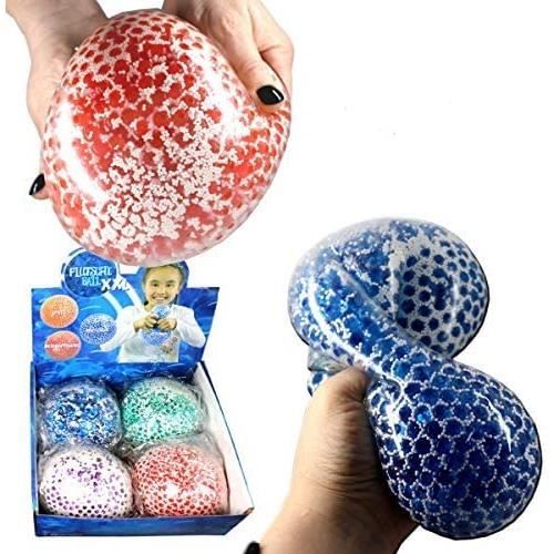 4 Pack Balles Anti-Stress, Squishy Ball Remplies de Perles D'eau Balle de  Soulagement, Multicolores Boule Antistress - Cdiscount Jeux - Jouets