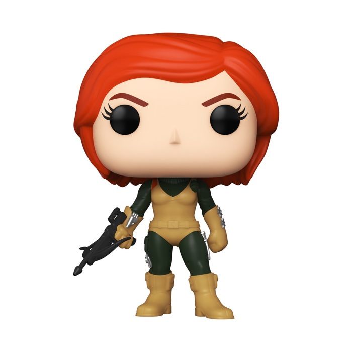 Funko POP! G.I.Joe Scarlett 74 - vue 4