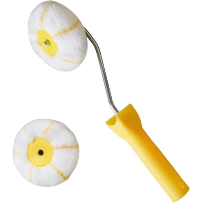 Hztyyier 3 Pièces Rouleau Débulleur, Rouleau En Fibre De Verre Pour Résine époxy, Idéal Pour Mouillage Et Application Uniforme