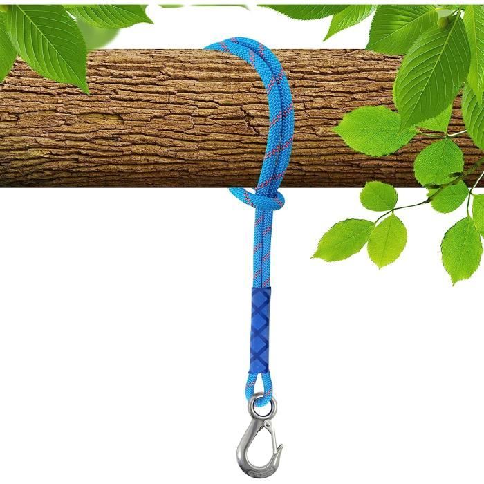 Corde Balancoire Exterieur, 2 Pièces Suspendues 50cm Avec