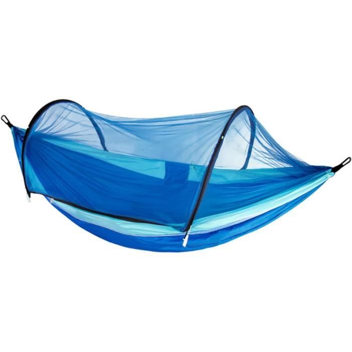 Hamac Double Gold Armour Avec Moustiquaire Et Sangles - Camping, 500 Lb