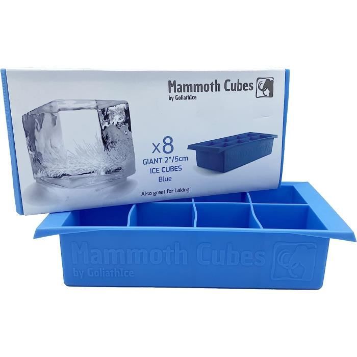 MORFONE Bac à Glaçons en Silicone avec Couvercle - 3pcs Moule de Glace à  Démoulage Facile - Ice Cube Mould - 24 Cubes - La cave Cdiscount