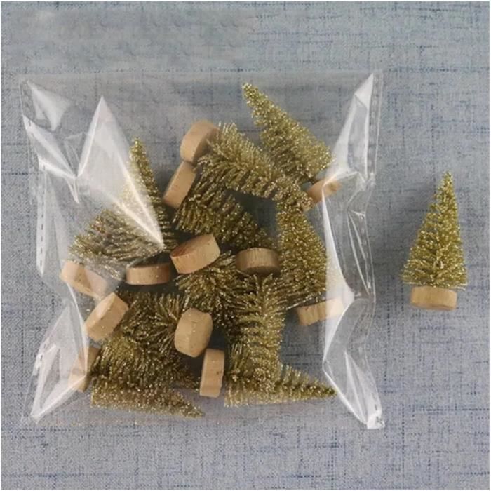 12pcs mini bricolage tricoté chapeau de Noël DIY Téléphone Décorations