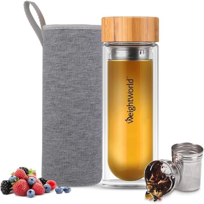 Thermos Isolant Inox 2 Litres Crystals - Garde Le Chaud Et Le Froid