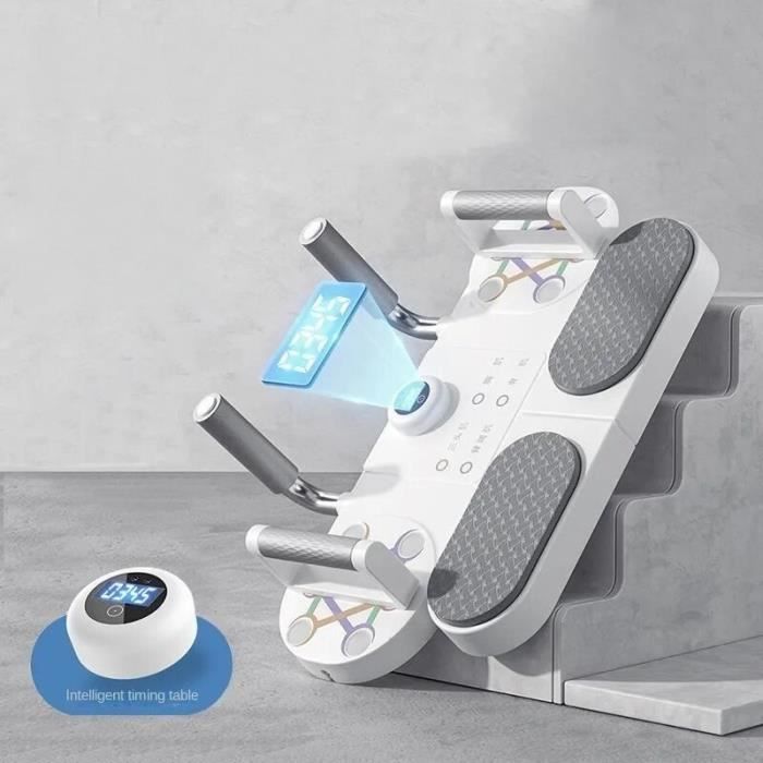 Biniveil Barre De Pompe, Poignée De Support De Pompes | Équipement D'exercice Portable Pour Exercices Au Sol Pour La Maison, Les Hommes, Les Femmes, La Gym, Le Fitness