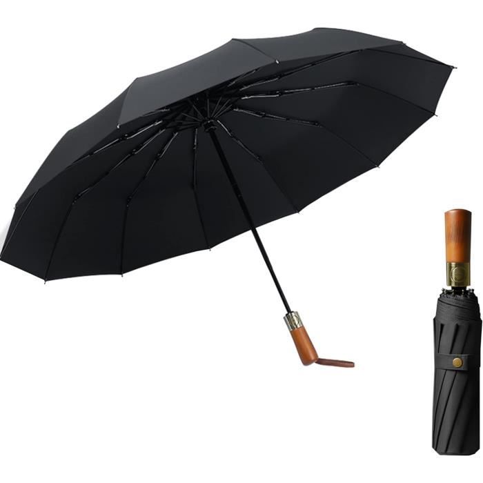 Ombrello Pieghevole Erised's Bifrost Con Moschettone - Compatto, UPF 50, 8 Stecche - Foto 4