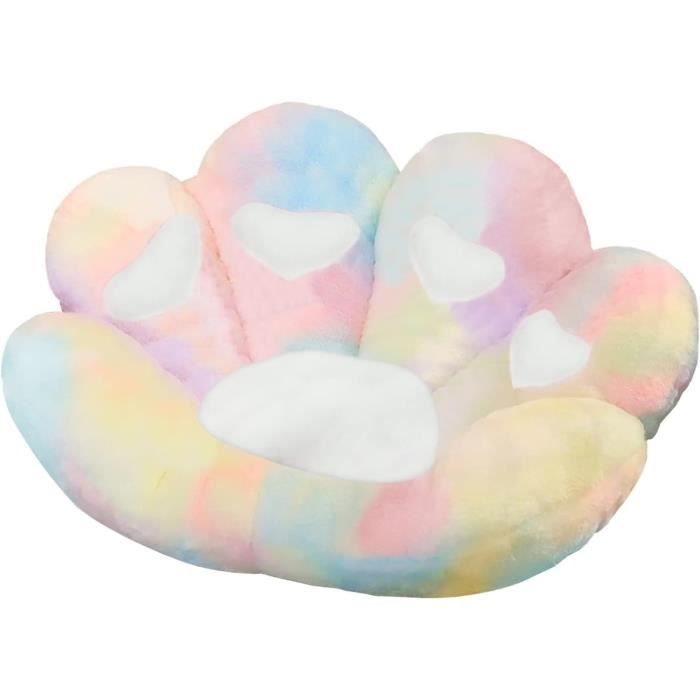 LANPEW Coussin Pour Pattes De Chat,Coussin De Siège Mignon Coussin Pour Chaise Canapé Paresseux