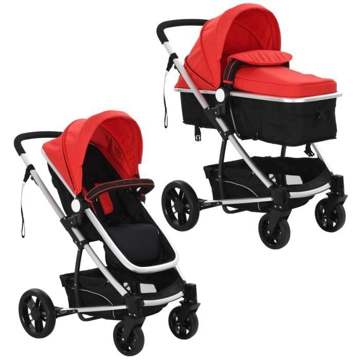 Wipe Poussette Landau Bebe 2 En 1 Aluminium Rouge Et Noir Cdiscount Pret A Porter Wipe Poussette Landau Bebe 2 En 1 Aluminium Rouge Et Noir Cdiscount Pret A Porter
