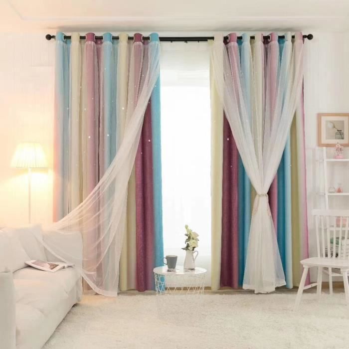 Rideau Occultant Thermique Hollow Out Rideau Etoile A œillets Occultant Thermique Pour Chambre De Bebe Fille Fenetre Double Couche Achat Vente Rideau Cdiscount Rideau Occultant Thermique Hollow Out Rideau Etoile A œillets Occultant Thermique Pour Chambre De Bebe Fille Fenetre Double Couche Achat Vente Rideau Cdiscount