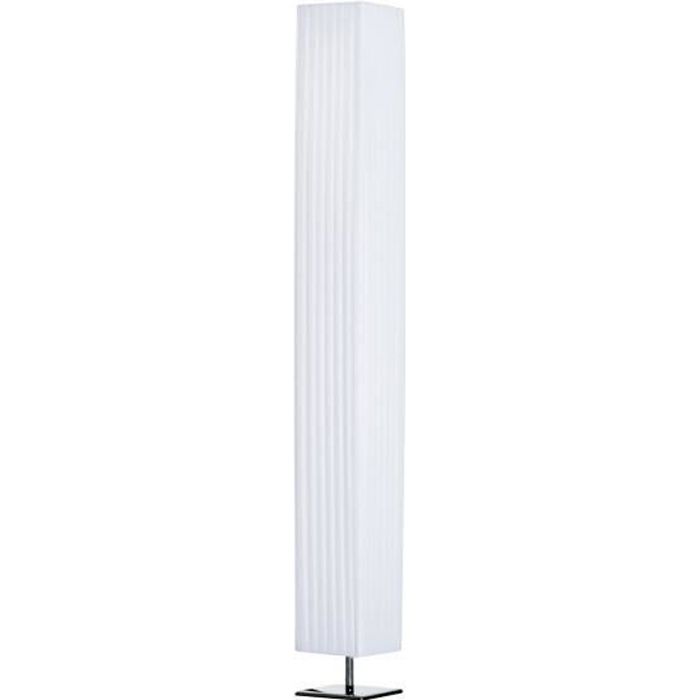 Lampadaire Colonne SELFI Blanc