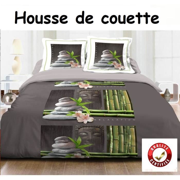 Housse De Couette Zen 240x260