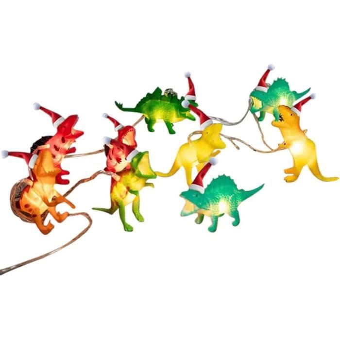 Guirlande Lumineuse Dinosaure Rose