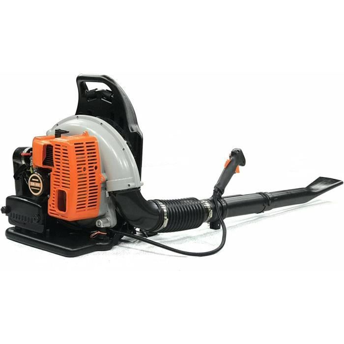 Souffleur/Aspirateur NAX 950V - Moteur Briggs 25,4cm³ | Sac 40L | Fonction Broyage | 265km/h