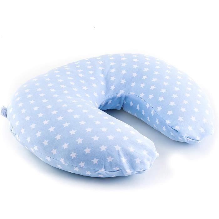 Coussin d'allaitement avec housse et rembourrage 50 x 60 cm[709 ...