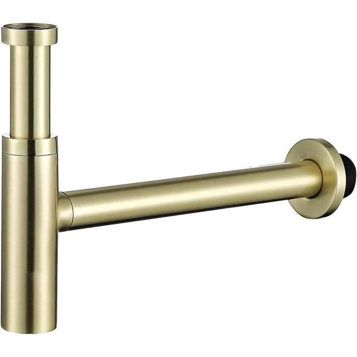 Tuyau Évacuation Lavabo Dachiy - Extensible 230-800mm, Anti-Odeur - Pour Cuisine Et Salle De Bain