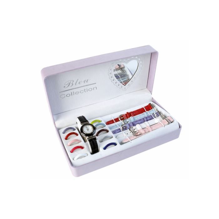 Coffret Montre Femme Interchangeable , - Achat/vente montre - Cdiscount