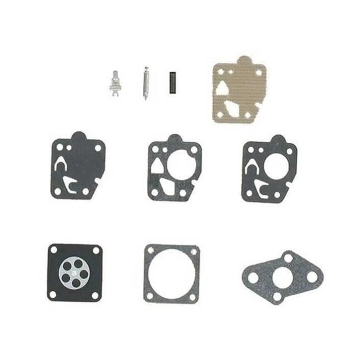 Kit membranes joints TK modèles HOMELITE ST80 - ST100 - ST120 - ST 160 - ST200 - HK24 - HK33 - SHIND