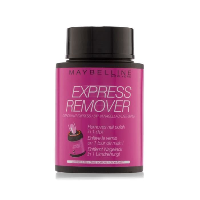 GEMEY MAYBELLINE Dissolvant express Nail Express Cdiscount Au quotidien