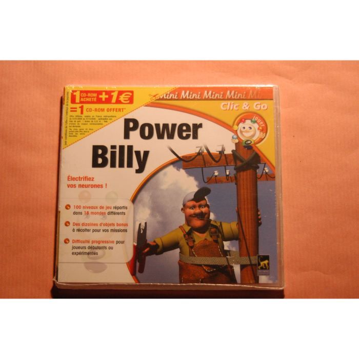 Jeu De R flexion Power Billy PC lectricit Appareils Du jeu-de-r-flexion-power-billy-pc-lectricit-appareils-du