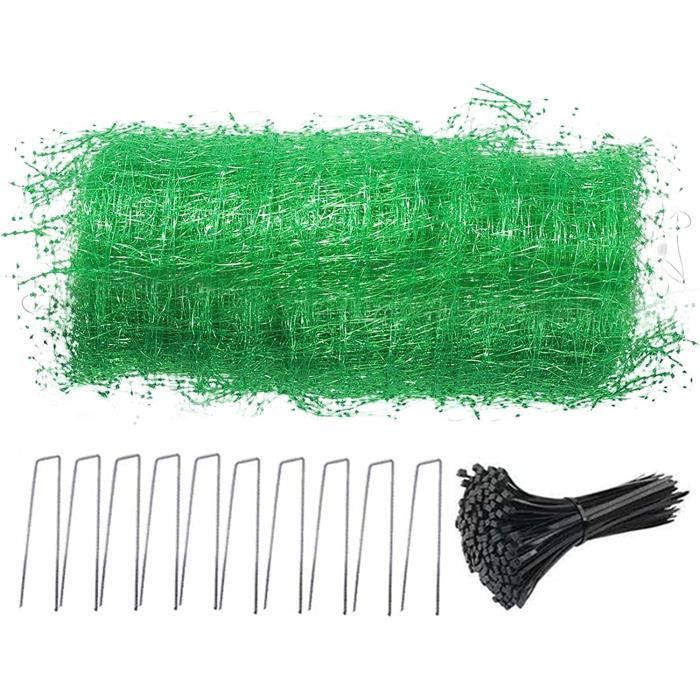 AquaOne Filet D'étang à Mailles Fines 6 X 6 M I Bâche De Protection