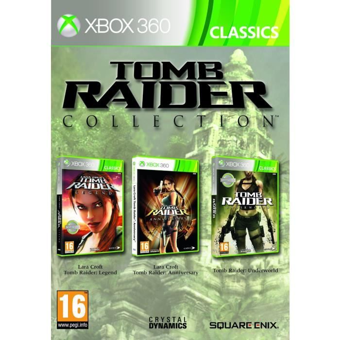 Xb360Tomb Raider Trilogy Classic