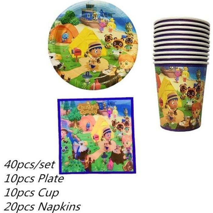 Deco Animal Crossing Cdiscount