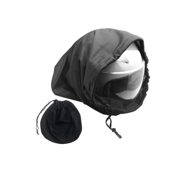 Sac De Transport Casque Moto - 46x43cm - Doublure Velours Anti-Rayures - Bretelles Sac à Dos