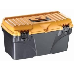 Boîte à outils 21 - VELLEMAN - Bac amovible - Jaune - Dimensions 535 x ...