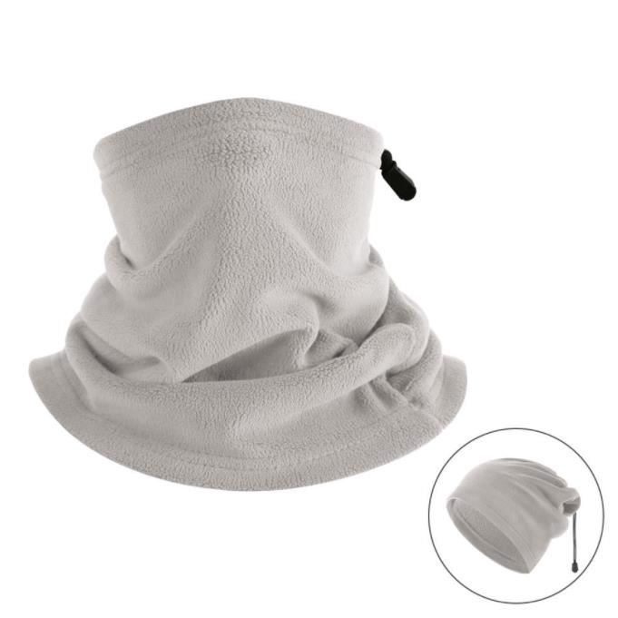 Cache Cou Uomo E Donna - Sciarpa Tubolare Per Moto, Ski E Sport Invernali, Traspirante E Morbida - Foto 5