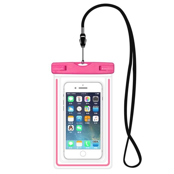 pochette etanche iphone 7 plus