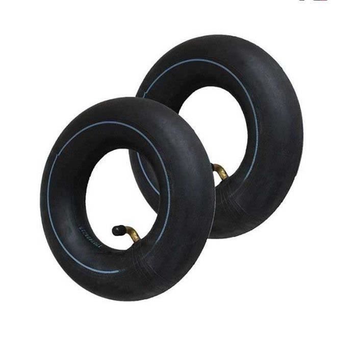 Pu 14/" solide crevaison preuve noir brouette roue pneu 3.50-8 mousse rempli