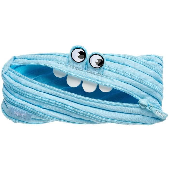 Trousse à Crayons Elie&Eason Pour Garçons - Design Roblox, Grande Capacité 20x10x7.5 Cm - Polyester, Fermeture éclair - Cadeau école, Anniversaire