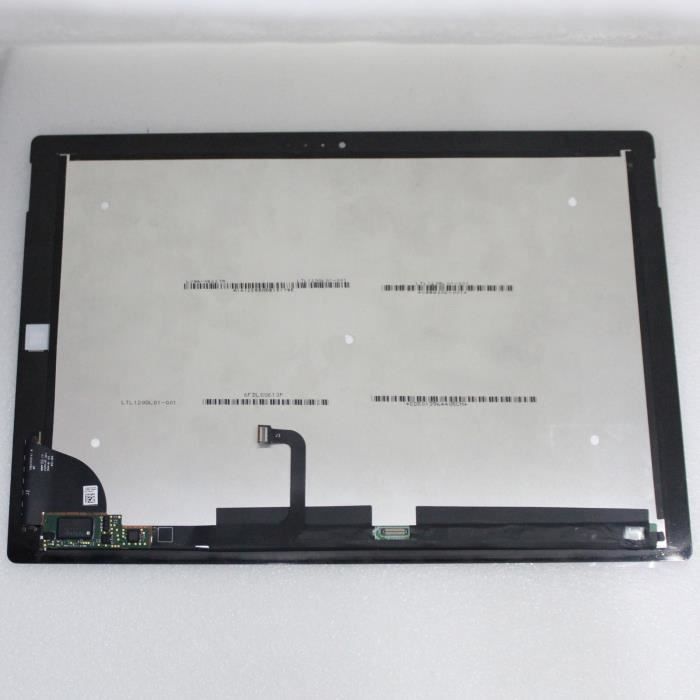 FTDLCD® Ecran LCD + Vitre tactile assemblé complet pour Microsoft Surface Pro 3 1631 TOM12H20 V1.1
